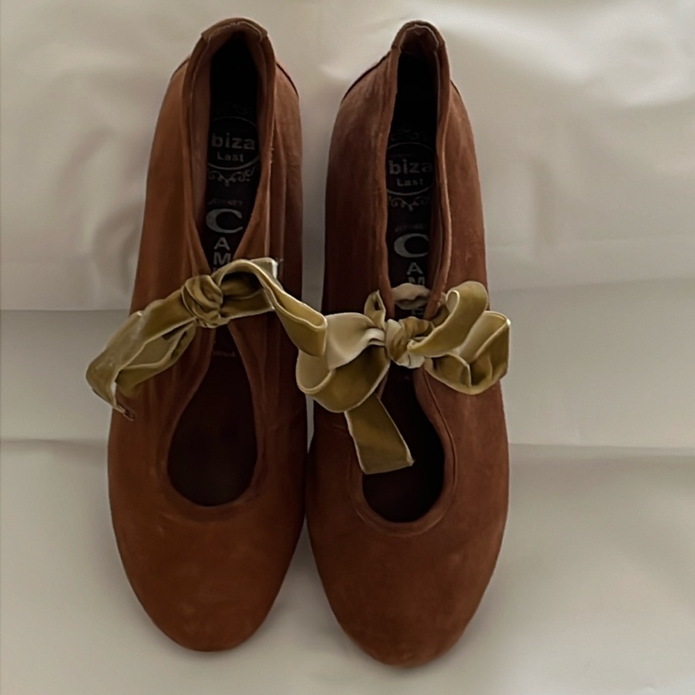 Jeffery Campbell Ibiza Last booties flats.